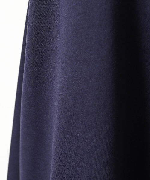 CHIKABA(チカバ)の「【CHIKABA SAUNA CLUB】 バックプリント 長袖 Tシャツ / ロンT / オーバーサイズ(Tシャツ/カットソー・メンズ・ホワイト/ブラック/オートミール/ネイビー/ネイビー系/アイボリー系/ブラック系/ホワイト系・MEDIUM/X-LARGE/LARGE)」の10枚目の写真