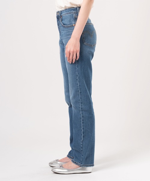 Levi's/リーバイス 501(R) ジーンズ FOR WOMEN ミディアムインディゴ
