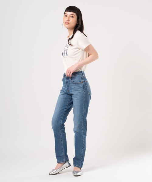 Levi's/リーバイス 501(R) ジーンズ FOR WOMEN ミディアムインディゴ