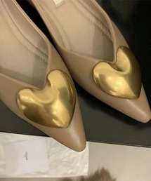 deux amour | ハートパンプス(パンプス)