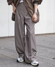 Light T/R wide Pants