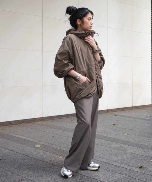 セール】Light T/R wide Pants（スラックス）｜AP STUDIO