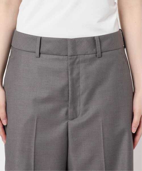 AP STUDIO(エーピーストゥディオ)の「Light T/R wide Pants(スラックス・レディース・チャコールグレー・40/38/36/34)」の15枚目の写真