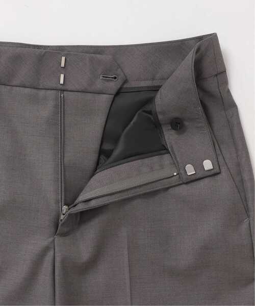 AP STUDIO(エーピーストゥディオ)の「Light T/R wide Pants(スラックス・レディース・チャコールグレー・40/38/36/34)」の8枚目の写真