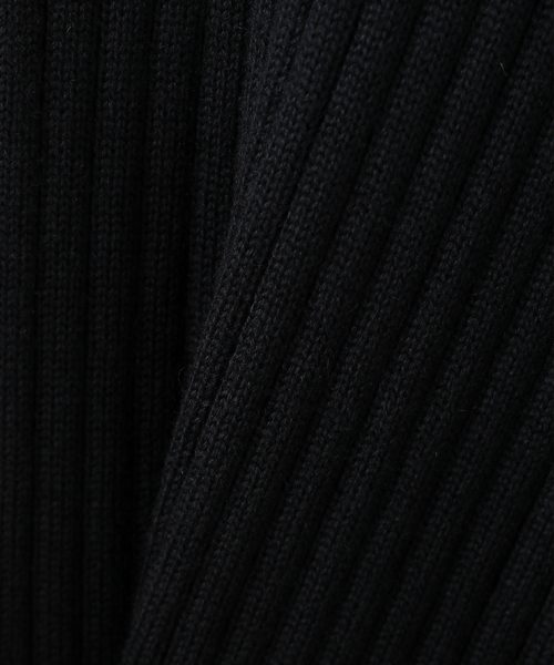 sulvam（サルバム）の「【SULVAM / サルバム】ハイネックジップアップニット（ニット/セーター・メンズ・ブラック・MEDIUM/SMALL）」の12枚目の写真