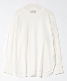 ミニワッフル切り替えブラウス -手洗い可-