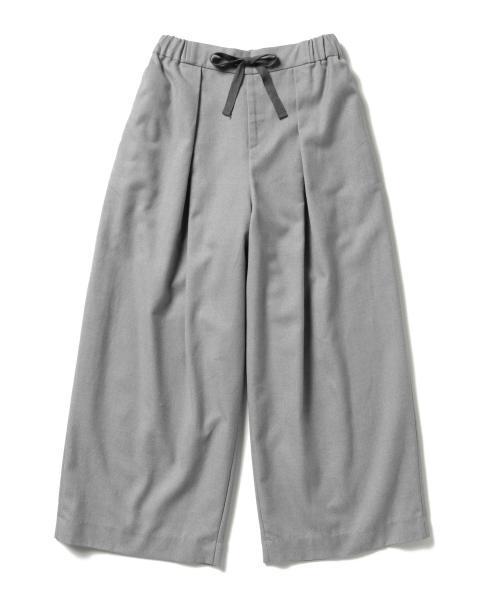 B:MING by BEAMS（ビーミングバイビームス）の「ビーミング by ビームス / T/Rガウチョパンツ（その他パンツ・レディース・ライトグレー/ネイビー・SMALL/MEDIUM）」の3枚目の写真