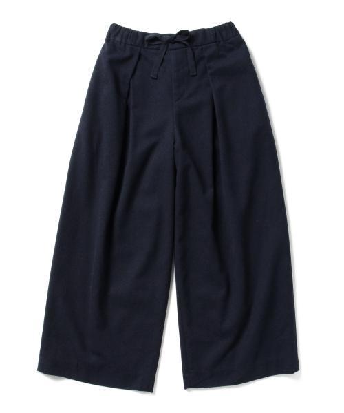 B:MING by BEAMS（ビーミングバイビームス）の「ビーミング by ビームス / T/Rガウチョパンツ（その他パンツ・レディース・ライトグレー/ネイビー・SMALL/MEDIUM）」の4枚目の写真