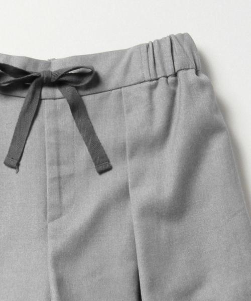 B:MING by BEAMS（ビーミングバイビームス）の「ビーミング by ビームス / T/Rガウチョパンツ（その他パンツ・レディース・ライトグレー/ネイビー・SMALL/MEDIUM）」の5枚目の写真