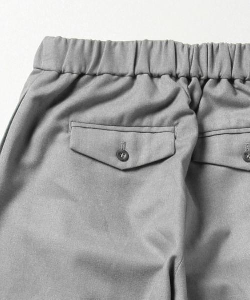 B:MING by BEAMS（ビーミングバイビームス）の「ビーミング by ビームス / T/Rガウチョパンツ（その他パンツ・レディース・ライトグレー/ネイビー・SMALL/MEDIUM）」の6枚目の写真