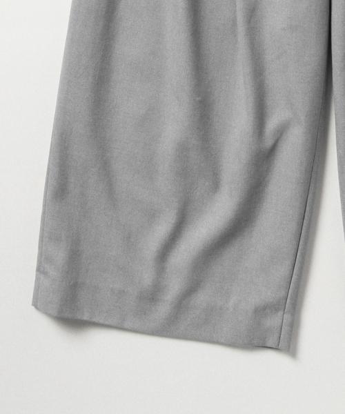 B:MING by BEAMS（ビーミングバイビームス）の「ビーミング by ビームス / T/Rガウチョパンツ（その他パンツ・レディース・ライトグレー/ネイビー・SMALL/MEDIUM）」の7枚目の写真