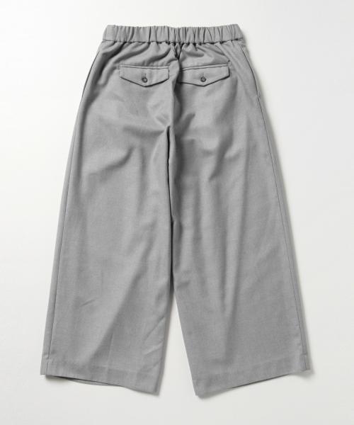 B:MING by BEAMS（ビーミングバイビームス）の「ビーミング by ビームス / T/Rガウチョパンツ（その他パンツ・レディース・ライトグレー/ネイビー・SMALL/MEDIUM）」の8枚目の写真