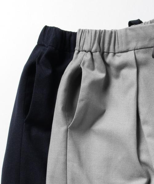 B:MING by BEAMS（ビーミングバイビームス）の「ビーミング by ビームス / T/Rガウチョパンツ（その他パンツ・レディース・ライトグレー/ネイビー・SMALL/MEDIUM）」の15枚目の写真