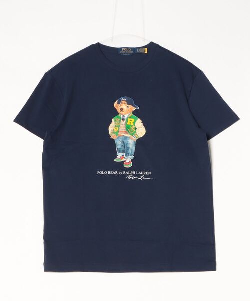 クラシック フィット Polo ベア ジャージー Tシャツ（Tシャツ