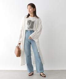 LEPSIM | メッシュレースガウンワンピース　128341(ワンピース)