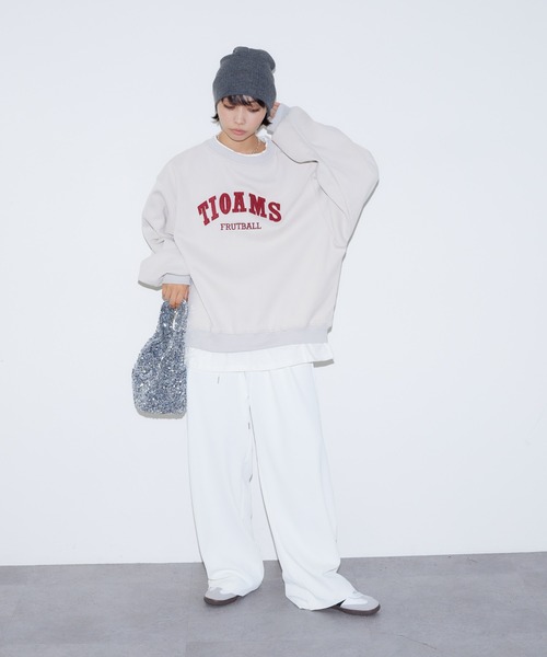 BARRETTA(バレッタ)の「イージーワイドパンツ(その他パンツ・レディース・ブラック/ホワイト・FREE)」の8枚目の写真