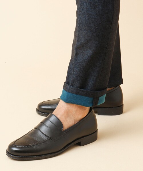 NOLLEY’S(ノーリーズ)の「《セットアップ/ビジカジ対応》HEAT PERFORMA ストレッチパンツ 24AW(その他パンツ・メンズ・チャコールグレー/ダークネイビー・S/M/L/XL)」の16枚目の写真