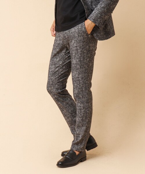 NOLLEY’S(ノーリーズ)の「《セットアップ/ビジカジ対応》HEAT PERFORMA ストレッチパンツ 24AW(その他パンツ・メンズ・チャコールグレー/ダークネイビー・S/M/L/XL)」の21枚目の写真