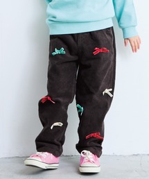 CALMIA | リボンいっぱいコールテンパンツ(その他パンツ)