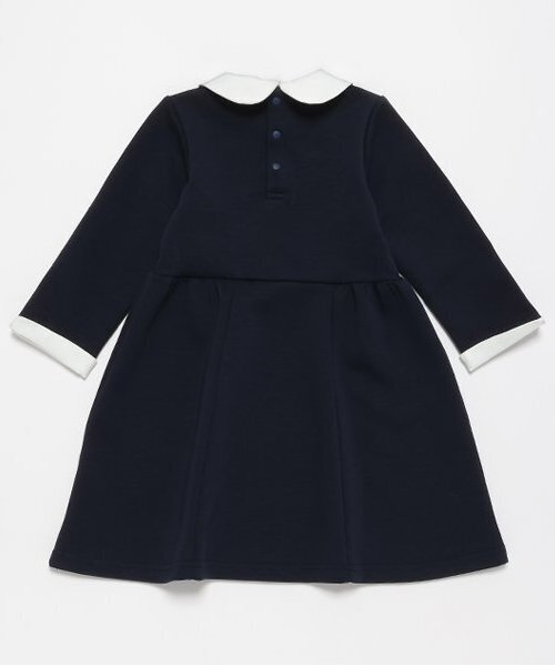 petit main（プティマイン）の「【POLO BCS】ポンチワンピース（ワンピース・キッズ・ネイビー/ベージュ・130cm/120cm/110cm/100cm/90cm）」の7枚目の写真