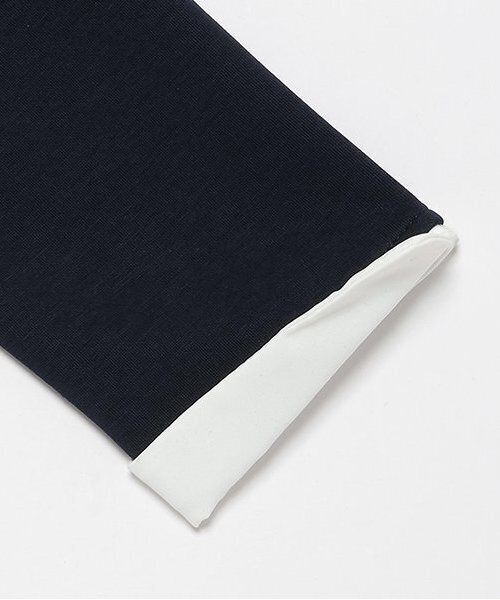 petit main（プティマイン）の「【POLO BCS】ポンチワンピース（ワンピース・キッズ・ネイビー/ベージュ・130cm/120cm/110cm/100cm/90cm）」の11枚目の写真