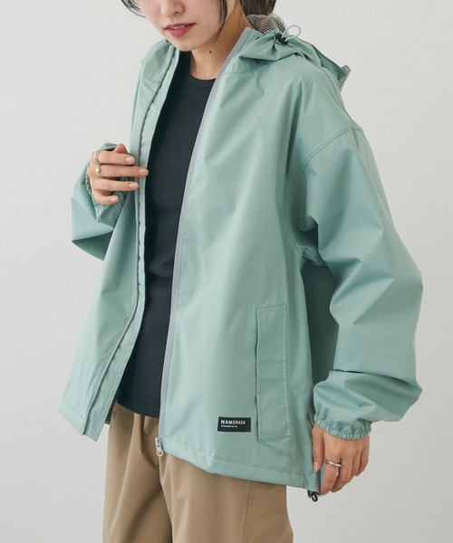 セール】【FORECAST】防水パーカー＋パンツ 上下2点セット アウトドア