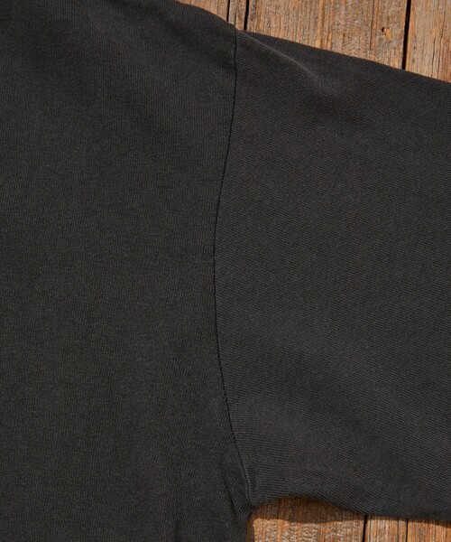 Jonas Claesson（ジョナスクレアッソン）の「JONAS CLAESSON/ジョナス クレアッソン Insideout Sun Fun L/S TEE/インサイドアウト サン ファン ロングスリーブ Tシャツ/リバーシブル/リラックスフィット（Tシャツ/カットソー・メンズ・サックスブルー/チャコールグレー/オフホワイト/マスタード・SMALL/MEDIUM/LARGE）」の8枚目の写真