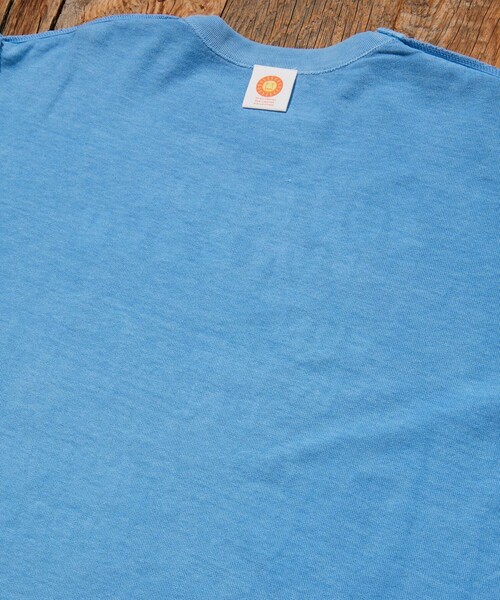 Jonas Claesson（ジョナスクレアッソン）の「JONAS CLAESSON/ジョナス クレアッソン Insideout Sun Fun L/S TEE/インサイドアウト サン ファン ロングスリーブ Tシャツ/リバーシブル/リラックスフィット（Tシャツ/カットソー・メンズ・サックスブルー/チャコールグレー/オフホワイト/マスタード・SMALL/MEDIUM/LARGE）」の18枚目の写真