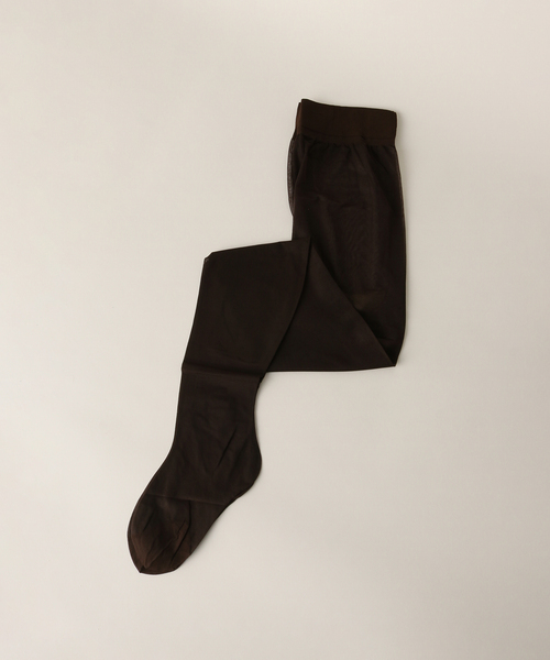 IENA(イエナ)の「Girardi/ジラルディ TIGHTS 30denier タイツ KELLY(タイツ/ストッキング・レディース・チャコールグレー/キャメル/ブラウン/カーキ/ブラック・FREE)」の1枚目の写真