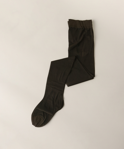 IENA(イエナ)の「Girardi/ジラルディ TIGHTS 30denier タイツ KELLY(タイツ/ストッキング・レディース・チャコールグレー/キャメル/ブラウン/カーキ/ブラック・FREE)」の4枚目の写真