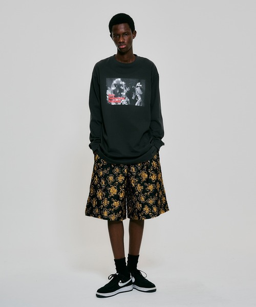 【セール】ParisフォトプリントロンT（Tシャツ/カットソー）｜NOISE MAKER（ノイズメーカー）