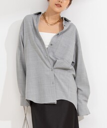 NOLLEY’S | 《セットアップ対応》ウォッシャブルMannishシャツ(シャツ/ブラウス)