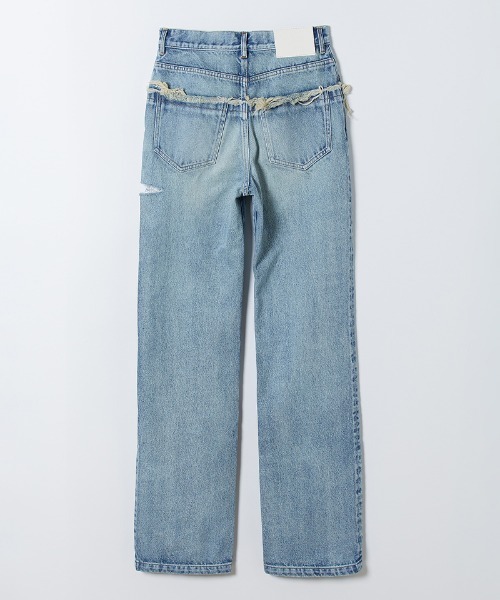 Leinwande パンツ leinwande スラックス パンツ Work Wrapped Trousers レディース