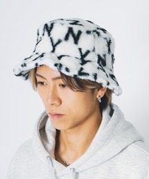 RE730（アールイーセブンサーティー）の「【RE730】ふわふわもこもこの可愛いファーのバケットハット（ハット）」