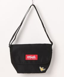 （What it isNt）ART BY MARKGONZALES | 【 (What it isNt) ART BY MARKGONZALES / (ワットイットイズント) アートバイ マークゴンザレス 】 フラップ付きミニメッセンジャーバッグ メンズ レディース(ショルダーバッグ)