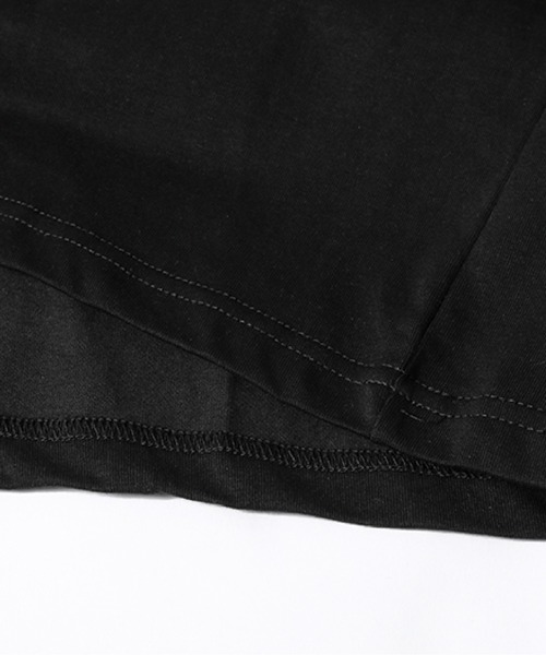 LA POMME jours（ラポミ・ジュール）の「JOURS Traditional LOGO T（Tシャツ/カットソー・レディース・ブラック/ホワイト・SMALL/MEDIUM/LARGE/X-LARGE）」の4枚目の写真