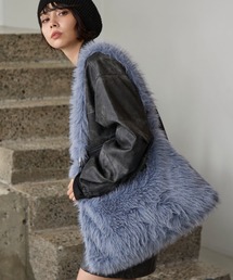 シャギーファーショルダーBAG