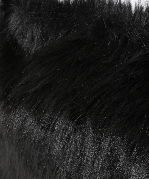 PAGEBOY(ページボーイ)の「シャギーファーショルダーBAG(ショルダーバッグ・レディース・ブルー/オフホワイト/ブラック・FREE)」の18枚目の写真