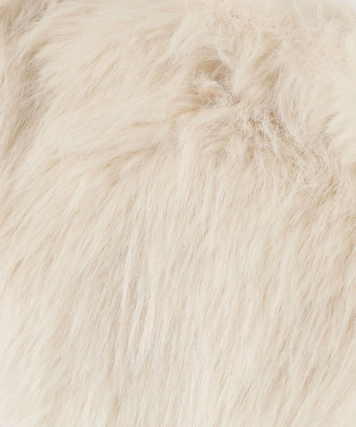 PAGEBOY(ページボーイ)の「シャギーファーショルダーBAG(ショルダーバッグ・レディース・ブルー/オフホワイト/ブラック・FREE)」の20枚目の写真