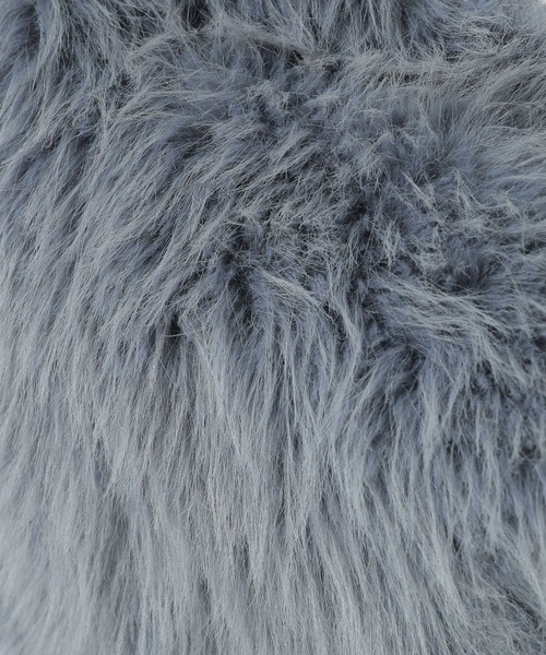 PAGEBOY(ページボーイ)の「シャギーファーショルダーBAG(ショルダーバッグ・レディース・ブルー/オフホワイト/ブラック・FREE)」の22枚目の写真