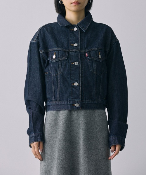 LEVI’S リーバイス90STRUCKER Exclusiveデニムジャケット LEVI'S/リーバイス】90S TRUCKER Exclusive：デニムジャケット