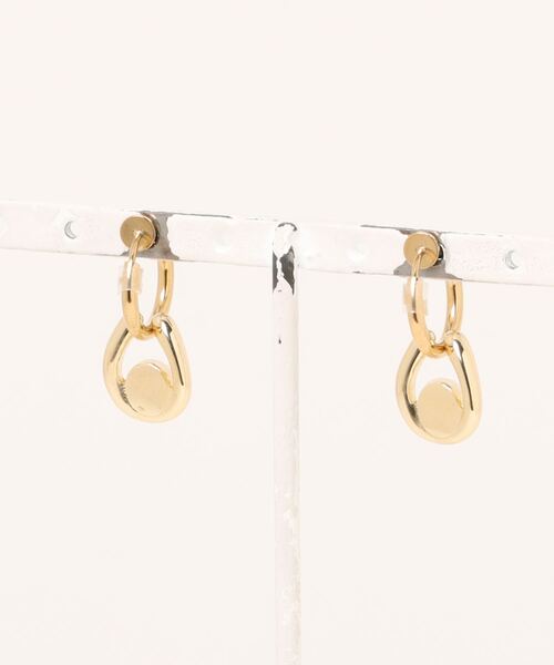 COLONY 2139（コロニートゥーワンスリーナイン）の「Uシェイプパールイヤリング（イヤリング・レディース・シルバー/ゴールド・FREE）」の11枚目の写真