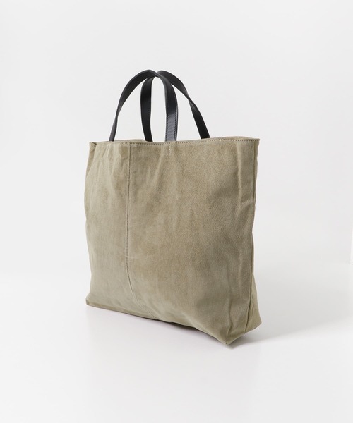 ♥はあとページ♥ URBAN RESEARCH DOORS（アーバンリサーチドアーズ）の「スエードトート