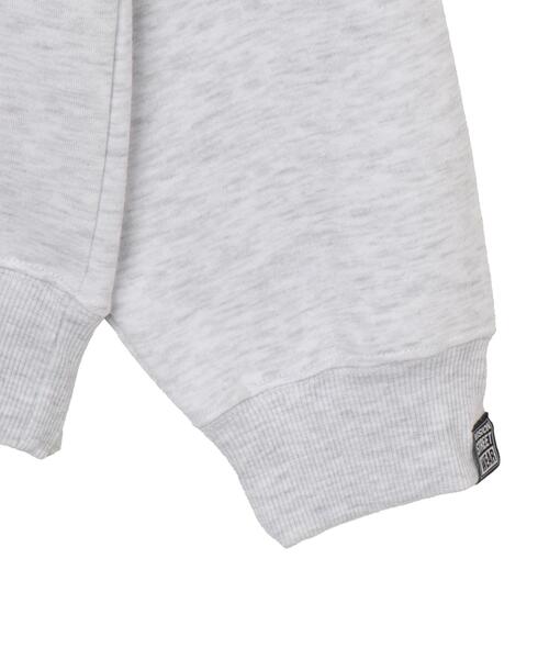 VISION STREET WEAR（ヴィジョンストリートウェア）の「∴WEGO/VISIONゴーストスケータープルオーバー（スウェット・メンズ・アッシュグレー/ブラック・MEDIUM/LARGE）」の18枚目の写真