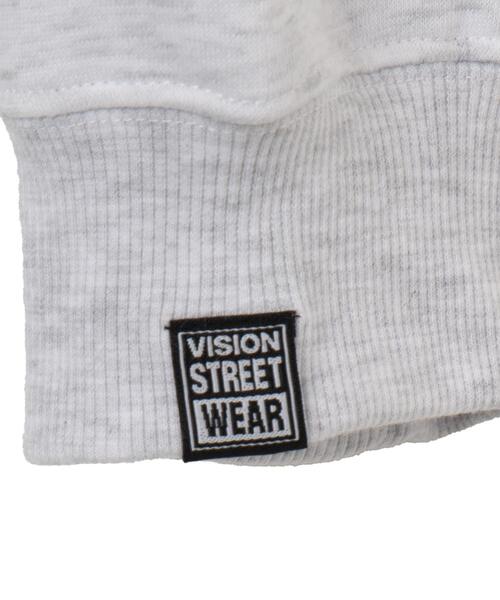 VISION STREET WEAR（ヴィジョンストリートウェア）の「∴WEGO/VISIONゴーストスケータープルオーバー（スウェット・メンズ・アッシュグレー/ブラック・MEDIUM/LARGE）」の19枚目の写真