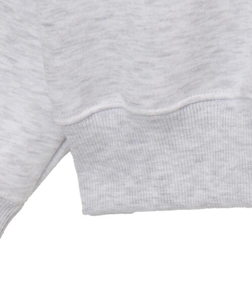 VISION STREET WEAR（ヴィジョンストリートウェア）の「∴WEGO/VISIONゴーストスケータープルオーバー（スウェット・メンズ・アッシュグレー/ブラック・MEDIUM/LARGE）」の20枚目の写真