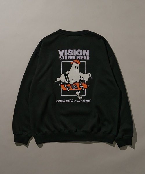 セール】∴WEGO/VISIONゴーストスケータープルオーバー