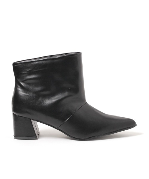 LAKOLE(ラコレ)の「ワイドシャフトブーツ / 140076(ブーツ・レディース・ブラック/ベージュ・MEDIUM/LARGE)」の13枚目の写真