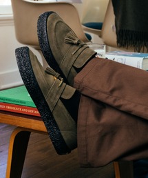 VM005 SUEDE　New Olive/Black