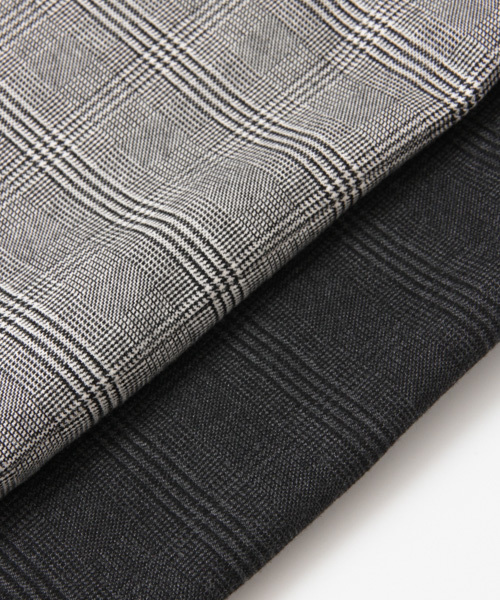 URBAN RESEARCH（アーバンリサーチ）の「UR グレンチェックボトルネックプルオーバー（シャツ/ブラウス・レディース・ライトグレー/チャコールグレー・FREE）」の7枚目の写真